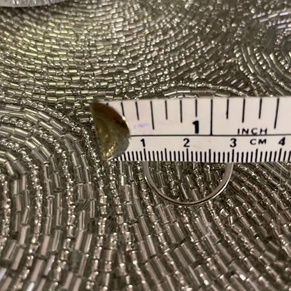 Swarovski crystal sterling silver ring - Picture 5 of 6